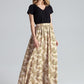 Long skirt model 132472 Figl