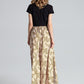 Long skirt model 132472 Figl