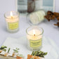 Small Glass Cup Aromatherapy Candle