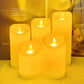LED Electronic Candle Light Swing Paraffin Hotel
