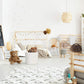 Rope Baskets 17"X17"X15" Large Storage Baskets,Woven Nursery Bins,Cotton Baskets,,White Basket,Blanket Storage Baskets,Off White