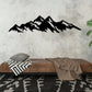 Mountains - Metal Wall Art