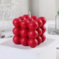 Creative Rubik's Cube Aromatherapy Candle Lamp