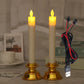 Long Brush Holder Electronic Candle Buddha Light