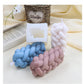 Creative Weaving Twine Scented Candle Silicone Mold