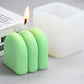 Handmade DIYINS Candle Silicone Mold