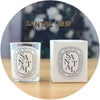 Transparent Scented Fragrance Romantic Candle Light Gift Scented Aromatic Candles Guest Gift Candles Wedding Candles Candle Jar