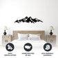 Mountains - Metal Wall Art
