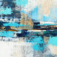 Abstract Landscape Oil Painting Posters and Prints Wall Art Canvas Painting Trees and Lakes Pictures for Living Room No Frame