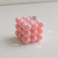 Rubik's Cube Candle Fashion Photography Props