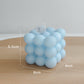 Rubik's Cube Candle Fashion Photography Props