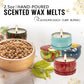 6/12Packs of Scented Candles, Christmas Candles, Candles, 2.5 Ounces (About 70.9 Grams) Scented Candles, Christmas Gifts, Gifts