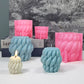 Aromatherapy Candle Silicone Mold Spiral Raindrop Creativity
