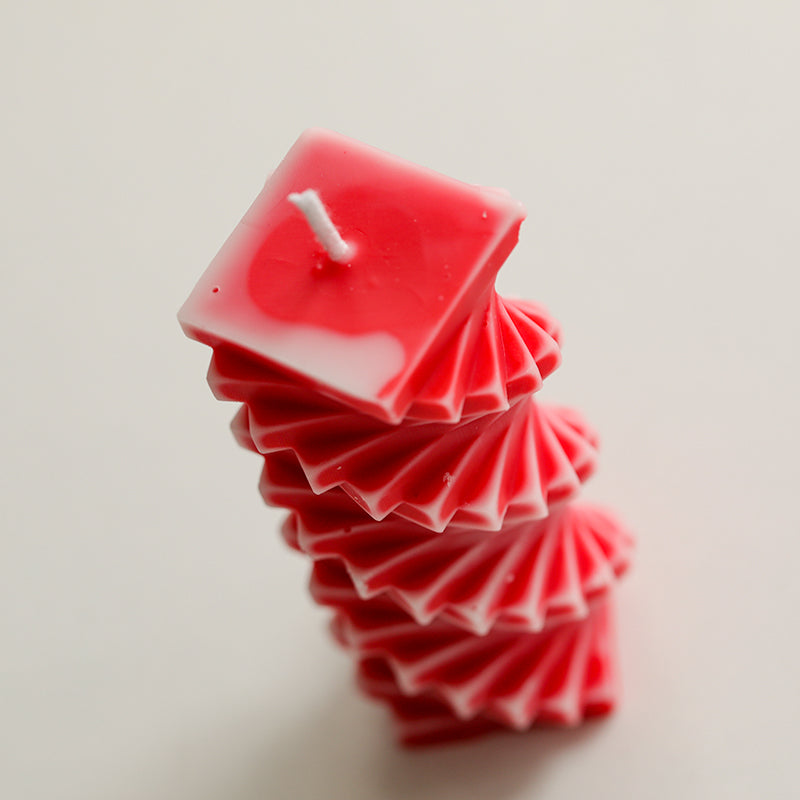 Rotary Modeling Blocks DIY Candle Mould