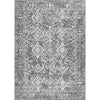 Odell Distressed Persian Silver 8 Ft. X 10 Ft. Area Rug