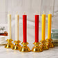 Long Brush Holder Electronic Candle Buddha Light