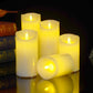Electronic Candle Light Confession Christmas Led Candle Home Soft Decoration Script To Kill Props