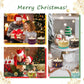 6/12Packs of Scented Candles, Christmas Candles, Candles, 2.5 Ounces (About 70.9 Grams) Scented Candles, Christmas Gifts, Gifts