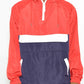 COLOR BLOCK ANORAK JACKET