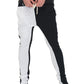 SLICE TRACK PANTS- BK/WHITE