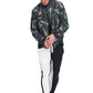 SLICE TRACK PANTS- BK/WHITE
