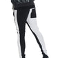 SLICE TRACK PANTS- BK/WHITE