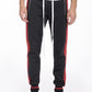 RALLY TRACK SET- BLACK/RED