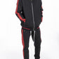 RALLY TRACK SET- BLACK/RED