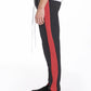 RALLY TRACK SET- BLACK/RED