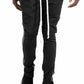 HOLIDAY TRACK PANTS- BLACK/ GREY