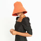 BLOOM Crochet Hat, in Burnt Sienna