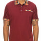Checkered Detail Polo