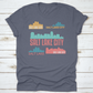 Salt Lake City Utah Usa Flat Icon Skyline Silhouette Design City