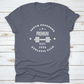 1986 South Pasadena Premium Athletic Gym Club Emblem Vector