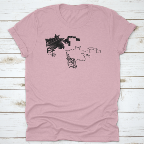 Map Vector Illustration, Scribble Sketch City Of Hayward Map In  Black