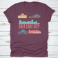 Salt Lake City Utah Usa Flat Icon Skyline Silhouette Design City