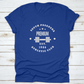 1986 South Pasadena Premium Athletic Gym Club Emblem Vector