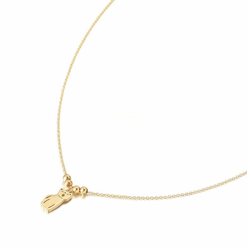 Cat Charm Necklace