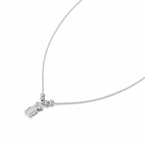 Dog Charm Necklace