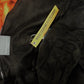 FAUX SUEDE BOMBER