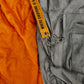 Faux Suede Tagged Bomber