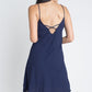 Women's Casual Sleeveless Flowy Dress