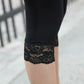 VANDA capri black leggings for woman