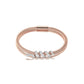 Snake Coiled Bangle Bracelet