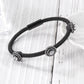 Double Frame Three-Station Bangle