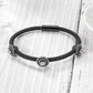 Double Frame Three-Station Bangle