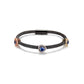 Heart Cable Station Bangle