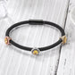 Pavé Round Station Bangle