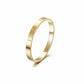 One Stone Bangle