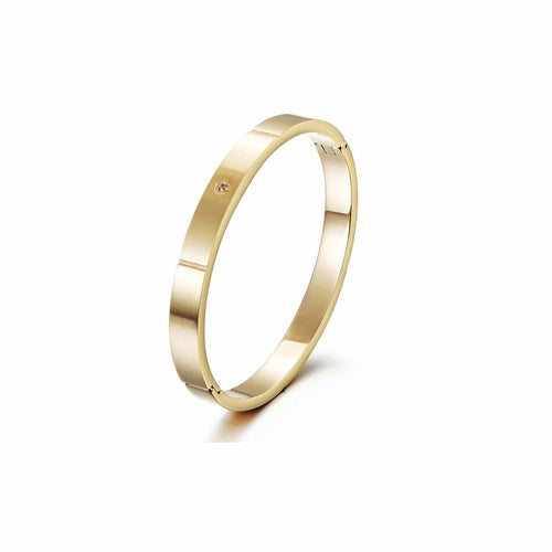 One Stone Bangle